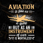 Aviation Is Fine As A Sport But As An Instrument Of War It Is Worthless Editable T shirt Design In Ai Svg Files