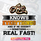 Avo Know Everything Dad Daddy Father's Day T shirt Design Png Sublimation Printable Files