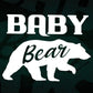 Baby Bear Best Gift Mother's & Father's Day Vector T-shirt Design in Ai Svg Png Cutting Printable Files
