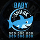 Baby Shark T shirt Design In Png Svg Cutting Printable Files
