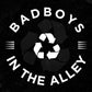 Bad Boys In The Alley T shirt Design In Svg Cutting Printable Files