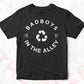 Bad Boys In The Alley T shirt Design In Svg Cutting Printable Files