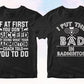Badminton 50 T-shirt Designs Bundle Part 1
