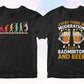 Badminton 50 T-shirt Designs Bundle Part 1