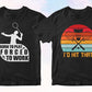 Badminton 50 T-shirt Designs Bundle Part 1