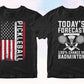 Badminton 50 T-shirt Designs Bundle Part 1
