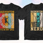 Badminton 50 T-shirt Designs Bundle Part 1