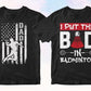 Badminton 50 T-shirt Designs Bundle Part 1