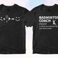Badminton 50 T-shirt Designs Bundle Part 1