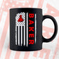 Baker USA Flag Proud Professions Gift Editable Vector T-shirt Design in Ai Svg Files