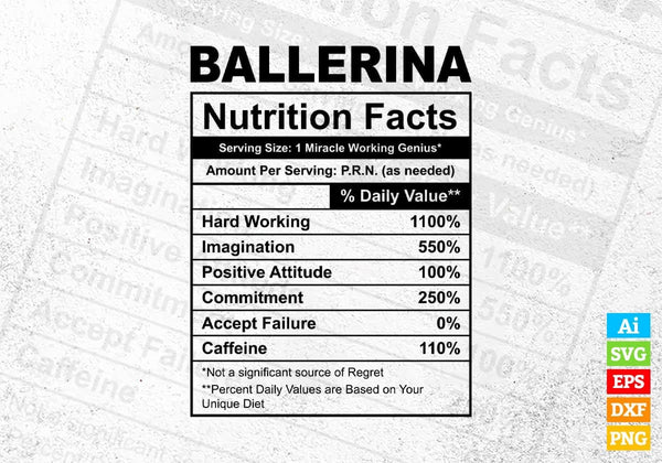 products/ballerina-nutrition-facts-editable-vector-t-shirt-design-in-ai-svg-files-928.jpg