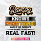 Bampy Know Everything Funny Dad Father's Day T shirt Design Png Sublimation Printable Files