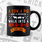 Barbecue BBQ Joke GIft For Grill Master Chef Editable Vector T shirt Design in Ai Png Svg Files.