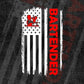Bartender USA Flag Proud Professions Gift Editable Vector T-shirt Design in Ai Svg Files