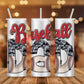 Baseball Dad Camo Leopard Fathers Day T shirt and Tumbler Sublimation Design png file
