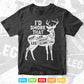 BBQ I'd Smoke That Deer Venison Funny Cook Chef Butcher Svg Digital Files.