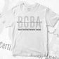 BCBA Board Certified Behavior Analyst Editable Vector T-shirt Design in Ai Svg Png Files