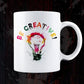 Be Creative Motivational Quotes Vector T-shirt Design in Ai Svg Png Files