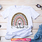 Be Kind Leopard Rainbow Vector T shirt design Png Sublimation Printable Files