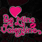 Be Mine Valentine's Day T shirt Design In Svg Png Cutting Printable Files