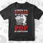 Being a Veteran Is An Honor Being a Pop Is Priceless USA Flag Father's Day Vector T shirt Design in Ai Png Svg Printable Files