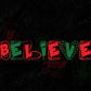 Believe T shirt Design In Svg Png Cutting Printable Files