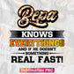 Bepa Know Everything Funny Dad Father's Day T shirt Design Png Sublimation Printable Files