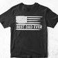 Best Dad Ever American flag Father's Day Editable Vector T-shirt Design in Ai Png Svg Files