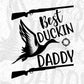 Best Duckin Daddy Father's Day T shirt Design In Svg Png Cutting Printable Files