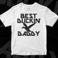 Best Duckin Daddy Hunting T shirt Design Svg Cutting Printable Files