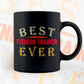 Best Fitness Trainer Ever Editable Vector T-shirt Designs Png Svg Files