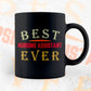 Best Nursing Assistant Ever Editable Vector T-shirt Designs Png Svg Files