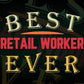 Best Retail Worker Ever Editable Vector T-shirt Designs Png Svg Files