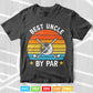 Best Uncle By Par Golf Lover Sports Svg Png Cut Files.