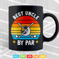 Best Uncle By Par Golf Lover Sports Svg Png Cut Files.