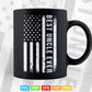 Best Uncle Ever American Flag Svg Png Cut Files.