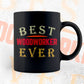 Best Woodworker Ever Editable Vector T-shirt Designs Png Svg Files