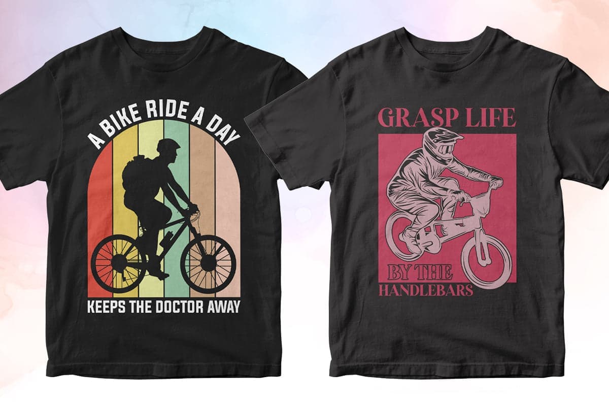 A bike ride a day keeps the doctor away, grab life by the handle bars, cyclist t shirts bicycle tee shirt bicycle tee shirts bicycle t shirt designs t shirt with bike design