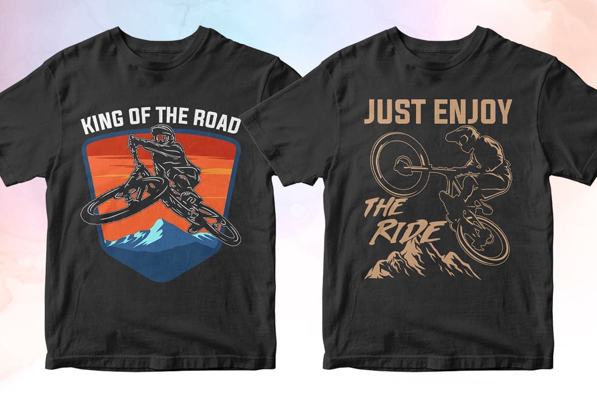 king of the road, just enjoy the ride, cyclist t shirts bicycle tee shirt bicycle tee shirts bicycle t shirt designs t shirt with bike design