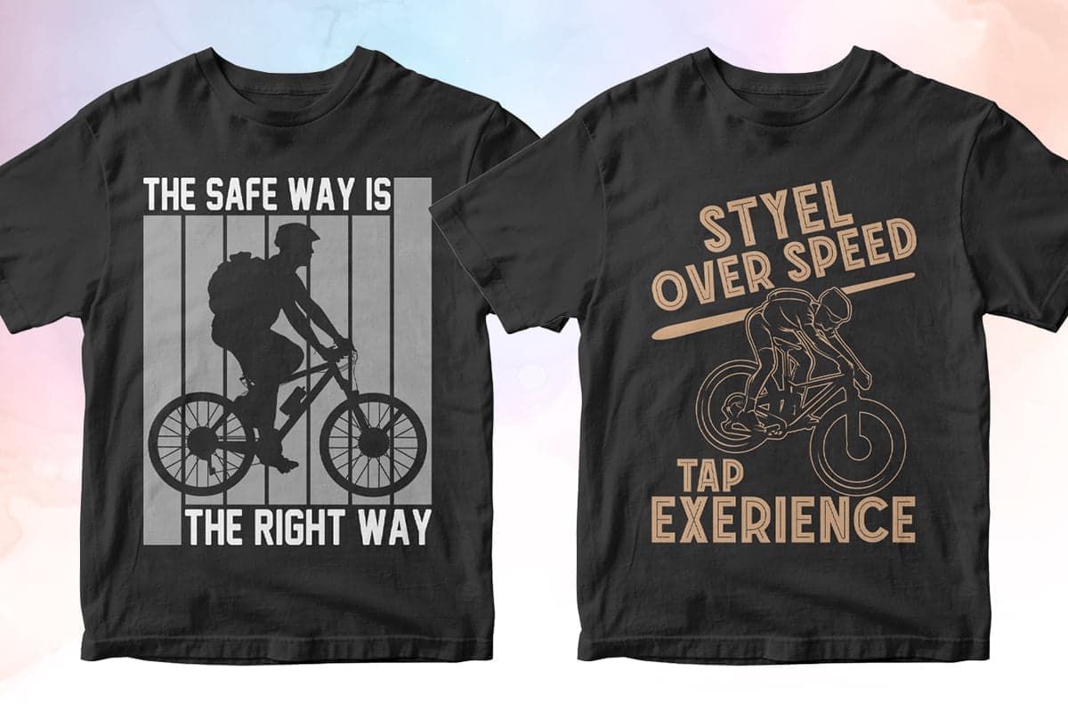 the safe way is the right way, cyclist t shirts bicycle tee shirt bicycle tee shirts bicycle t shirt designs t shirt with bike design