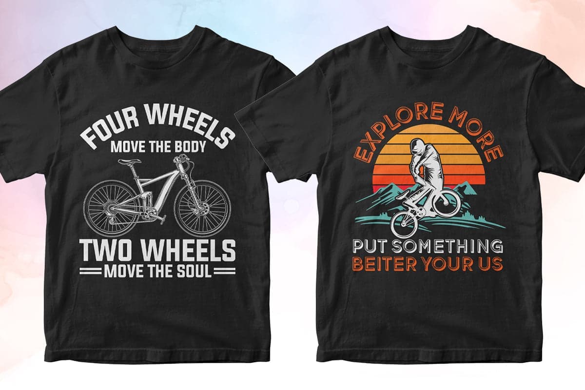 four wheels move the body two wheels move the soul, explore more, cyclist t shirts bicycle tee shirt bicycle tee shirts bicycle t shirt designs t shirt with bike design