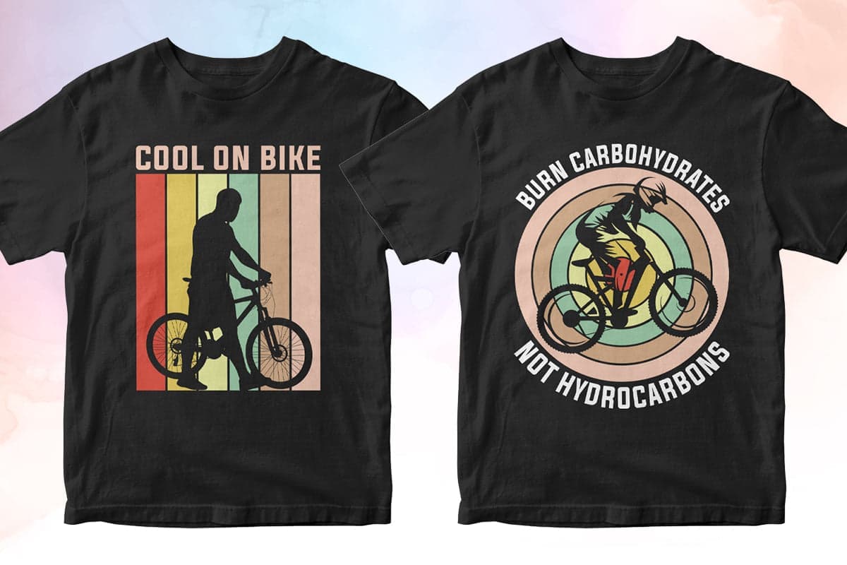 cool on bike, burn carbohydrates not hydrocarbons, cyclist t shirts bicycle tee shirt bicycle tee shirts bicycle t shirt designs t shirt with bike design