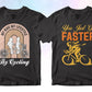  my bike my lifestyle by cycling, you just go faster, cyclist t shirts bicycle tee shirt bicycle tee shirts bicycle t shirt designs t shirt with bike design