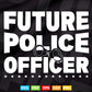 Big Boys' Future Police Officer Youth Svg Cricut Files.