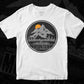 Big Mountain T shirt Design In Ai Svg Printable Files