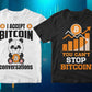 Bitcoin 50 Editable T-shirt Designs Bundle Part 2