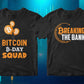 Bitcoin 50 Editable T-shirt Designs Bundle Part 2