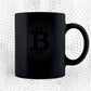 Bitcoin Logo Hodl Crypto Currency BTC Editable Vector T-shirt Design in Ai Svg Png Printable Files