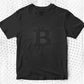 Bitcoin Logo Hodl Crypto Currency BTC Editable Vector T-shirt Design in Ai Svg Png Printable Files