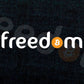 Bitcoin means Freedom BTC Logo for Crypto Fans Editable Vector T-shirt Design in Ai Svg Png Printable Files